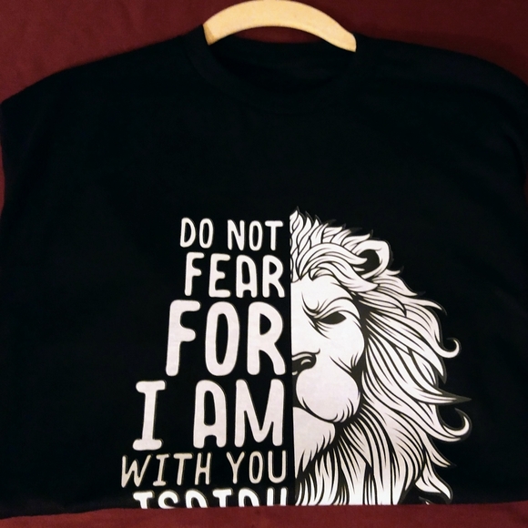 Men’s Tee White/Black #N049 - Picture 3 of 3